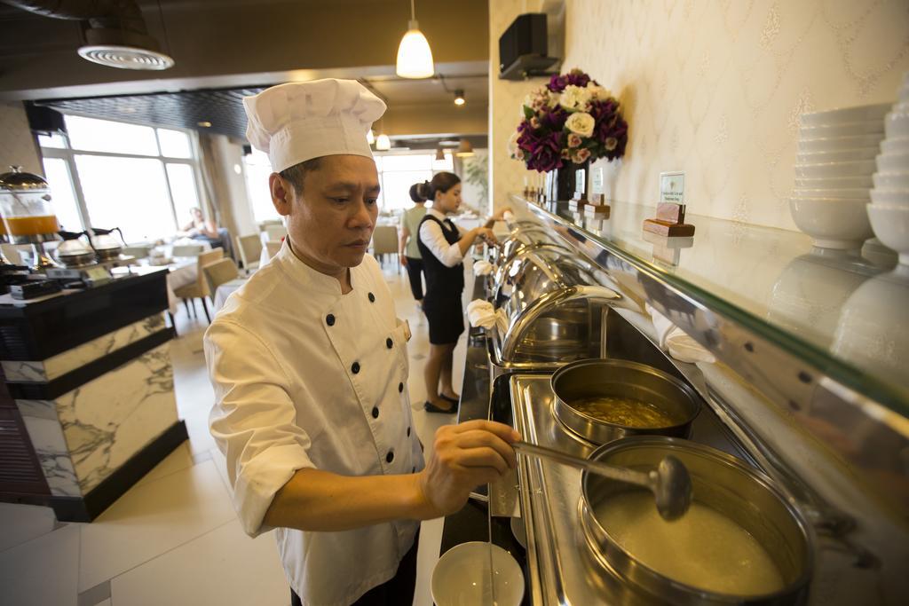 Adamas Hanoi Hotel Eksteriør billede