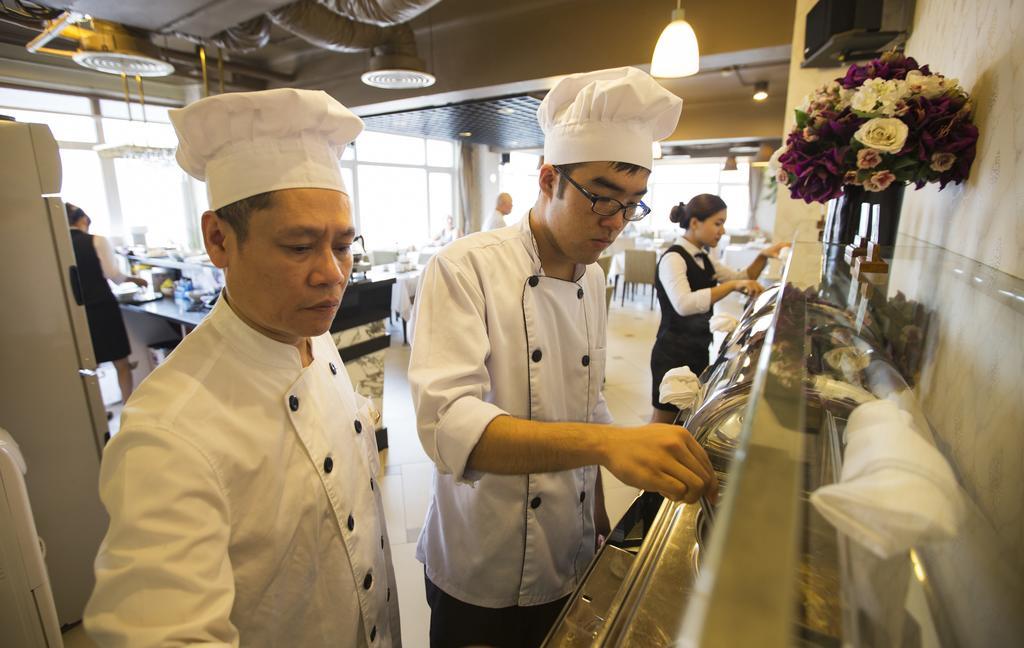 Adamas Hanoi Hotel Eksteriør billede