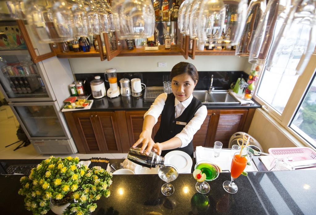 Adamas Hanoi Hotel Eksteriør billede