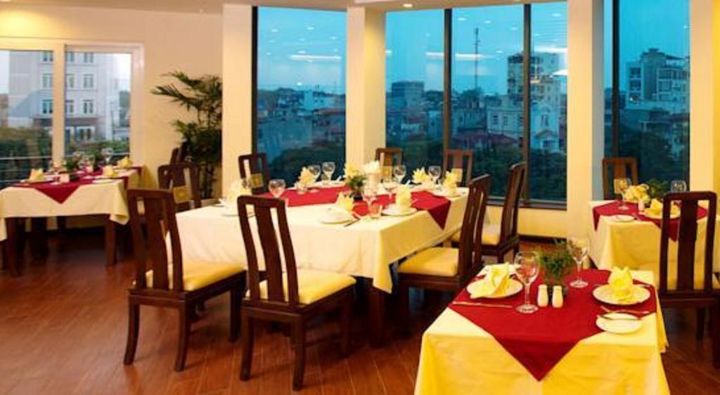Adamas Hanoi Hotel Eksteriør billede