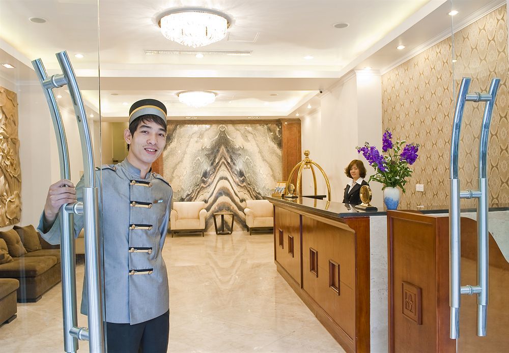 Adamas Hanoi Hotel Eksteriør billede