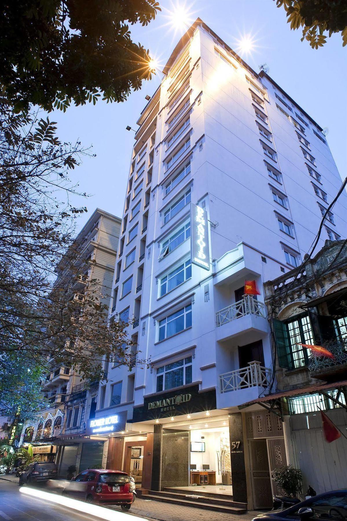 Adamas Hanoi Hotel Eksteriør billede
