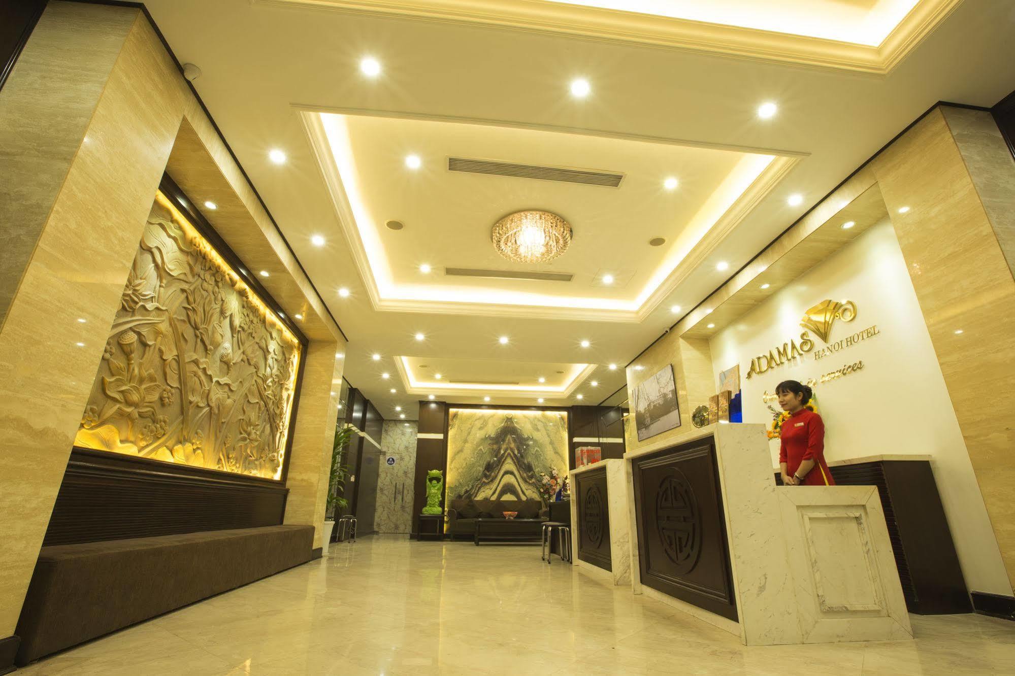 Adamas Hanoi Hotel Eksteriør billede