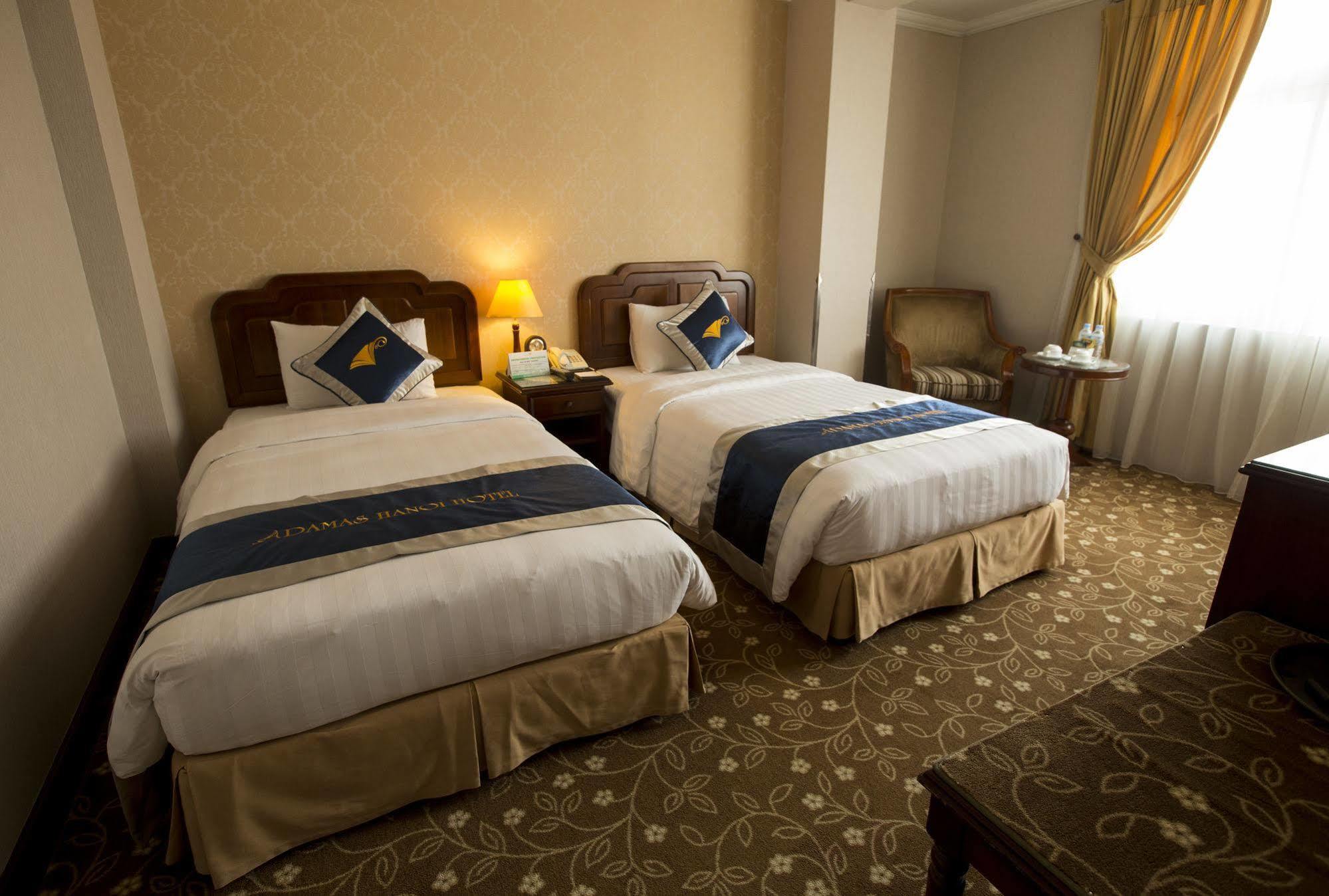 Adamas Hanoi Hotel Eksteriør billede