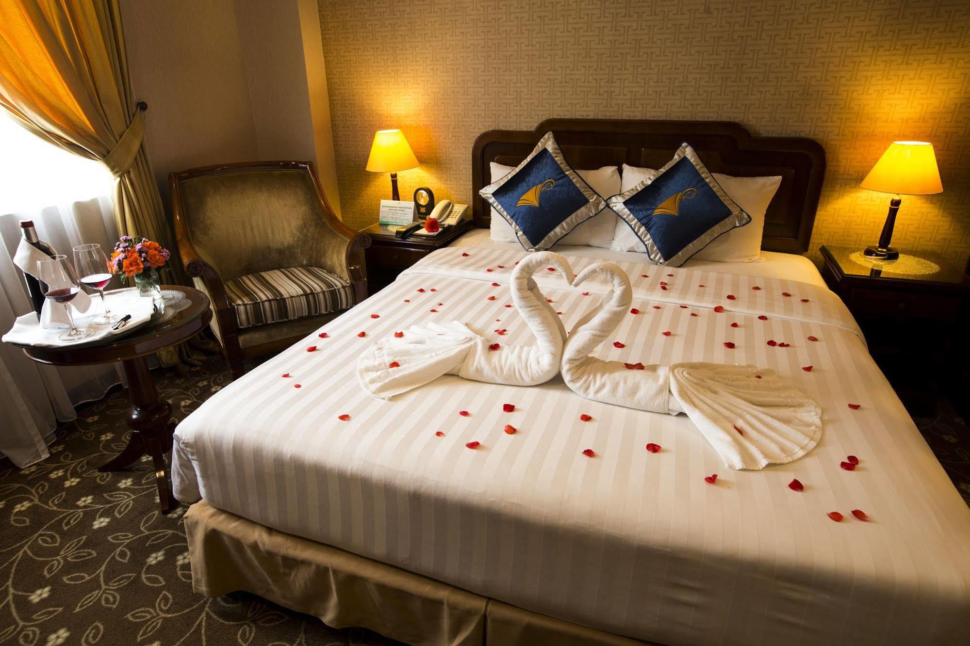 Adamas Hanoi Hotel Eksteriør billede