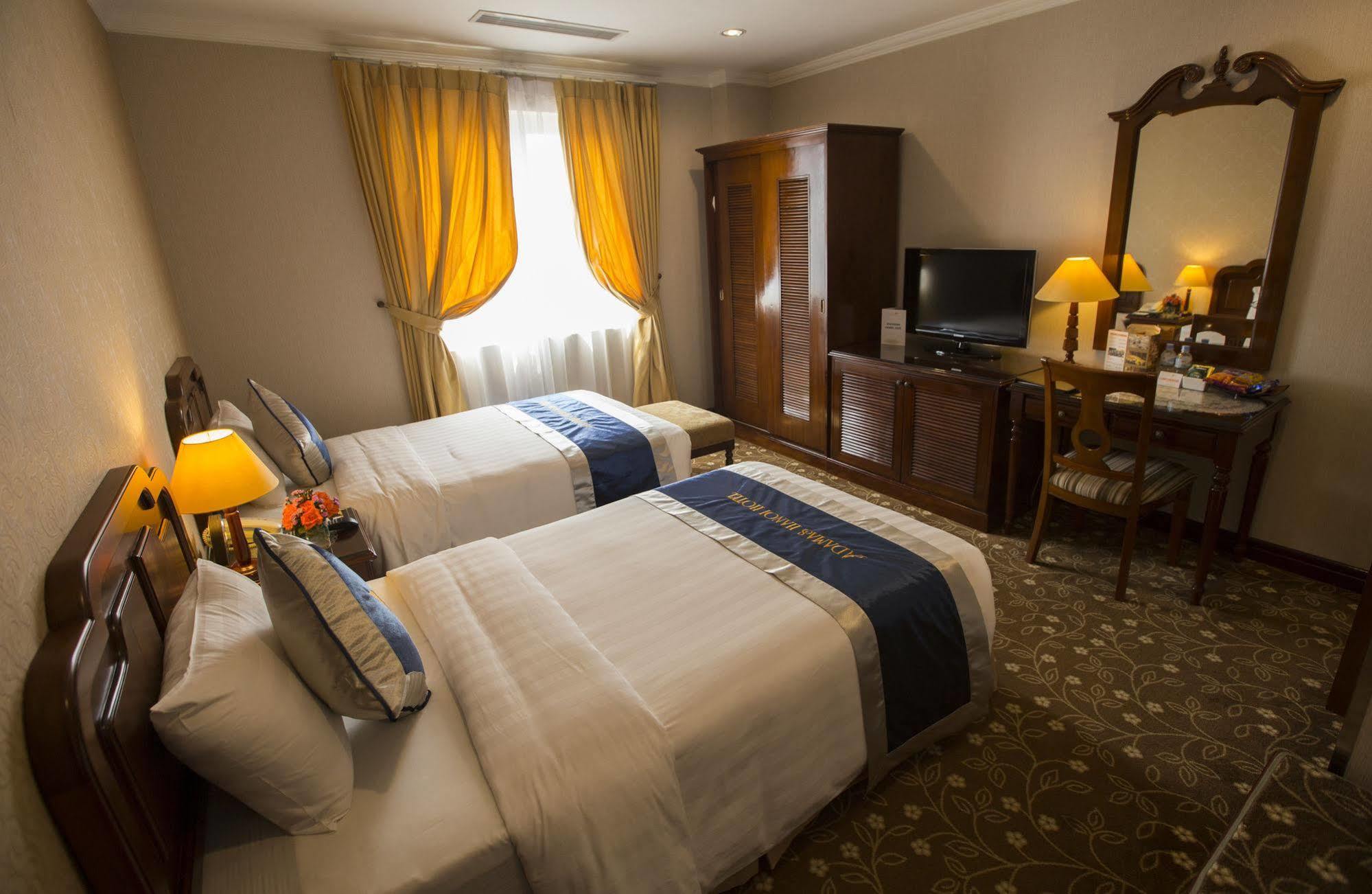Adamas Hanoi Hotel Eksteriør billede