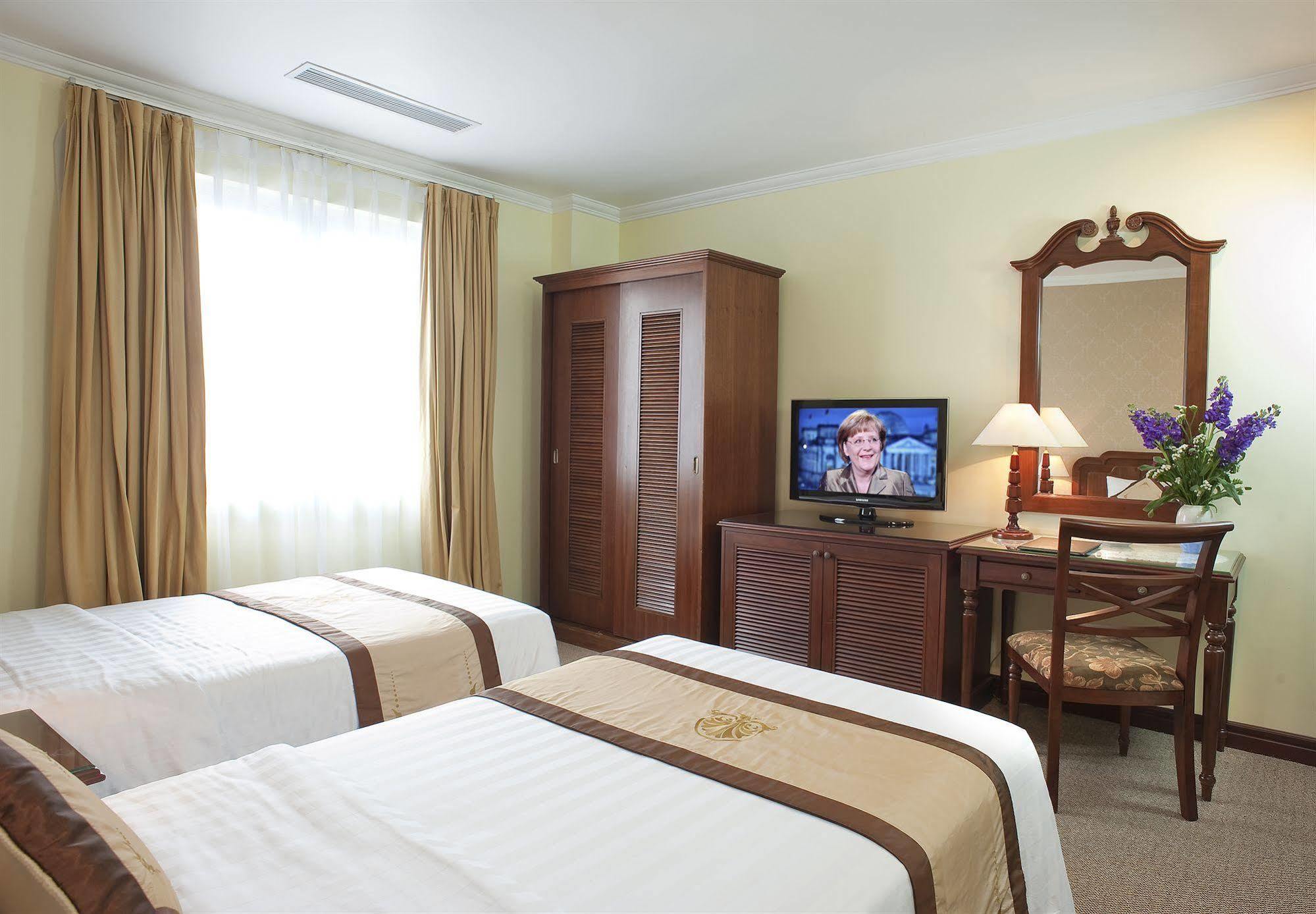 Adamas Hanoi Hotel Eksteriør billede