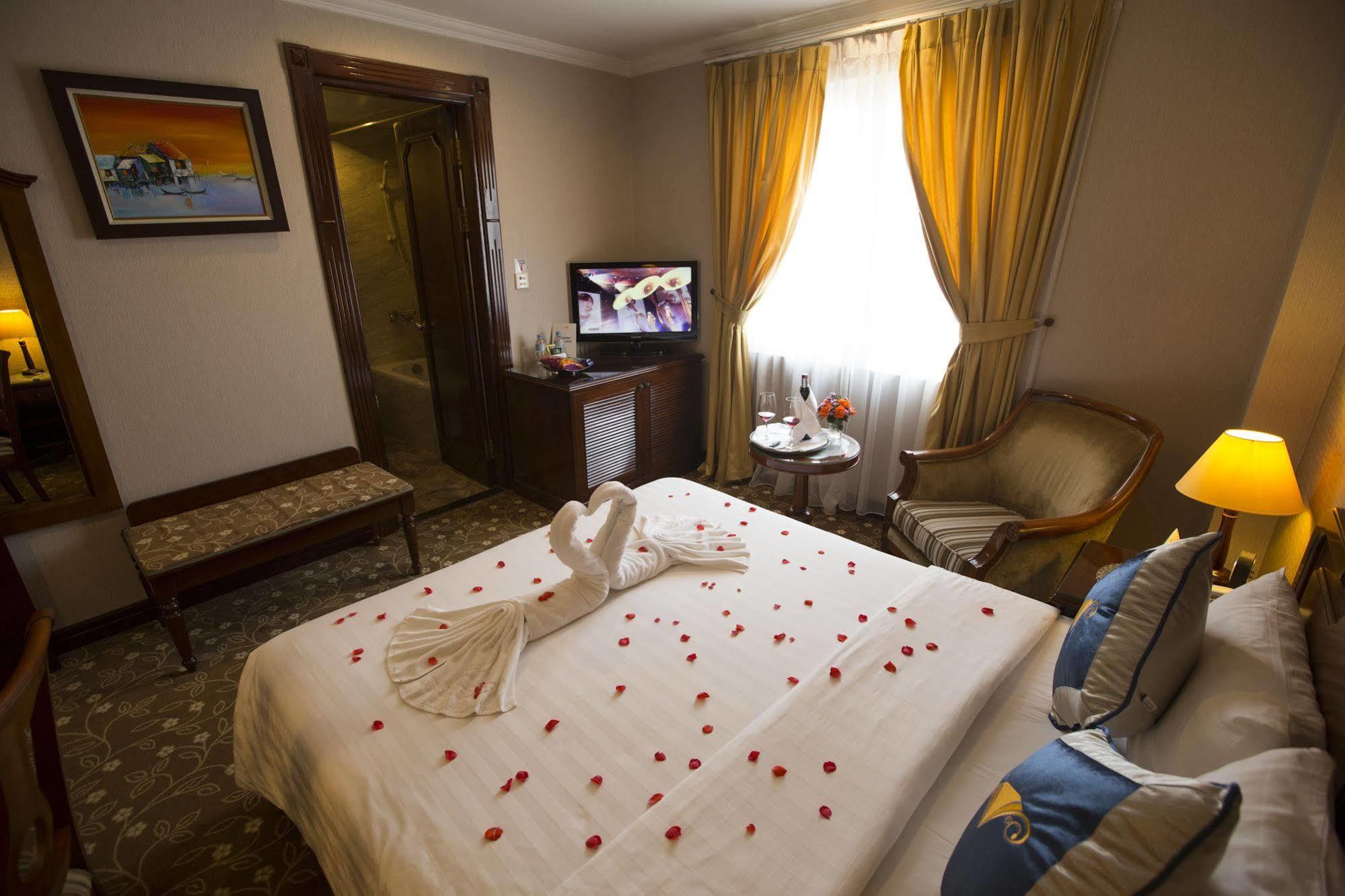 Adamas Hanoi Hotel Eksteriør billede