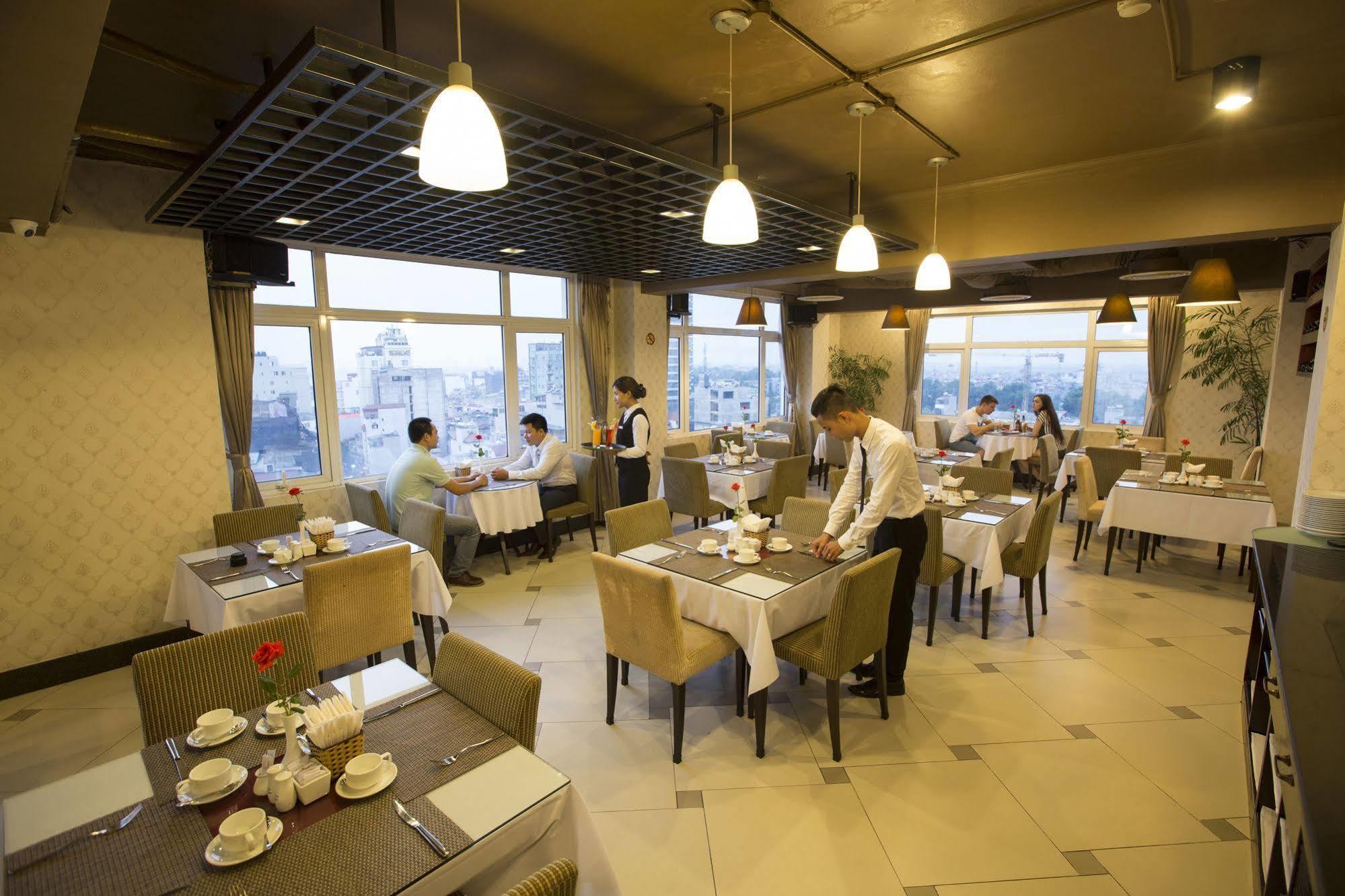 Adamas Hanoi Hotel Eksteriør billede