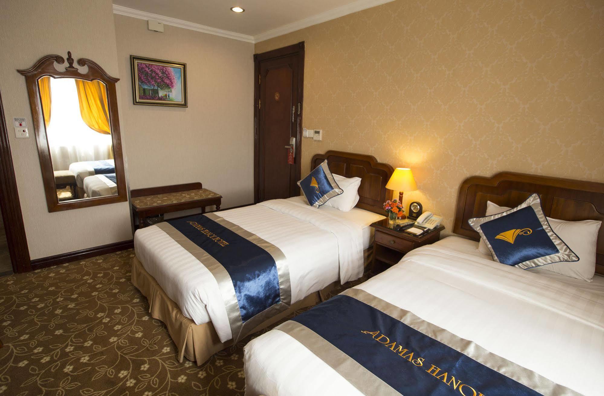 Adamas Hanoi Hotel Eksteriør billede